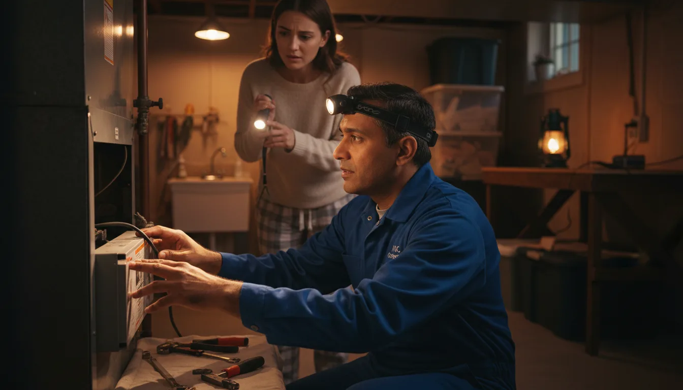 Emergency HVAC Repair in Ray, MI near me · HVAC